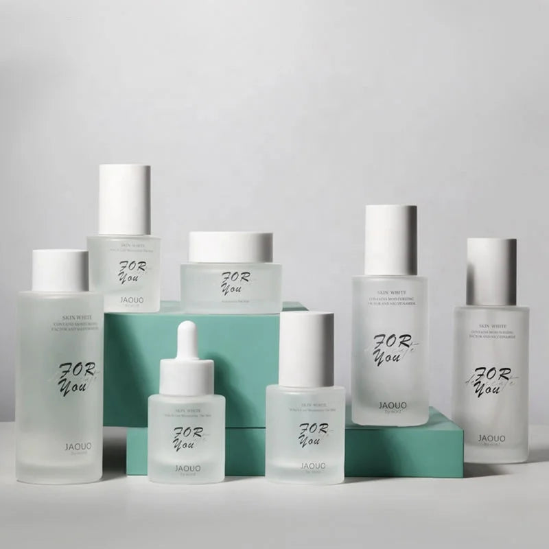 Wholesale 30ml 50ml 100ml 120ml 150ml Thick Bottom Matte Glass Cosmetic Bottle Skincare Essential Oil 30ml Glass Dropper Bottle