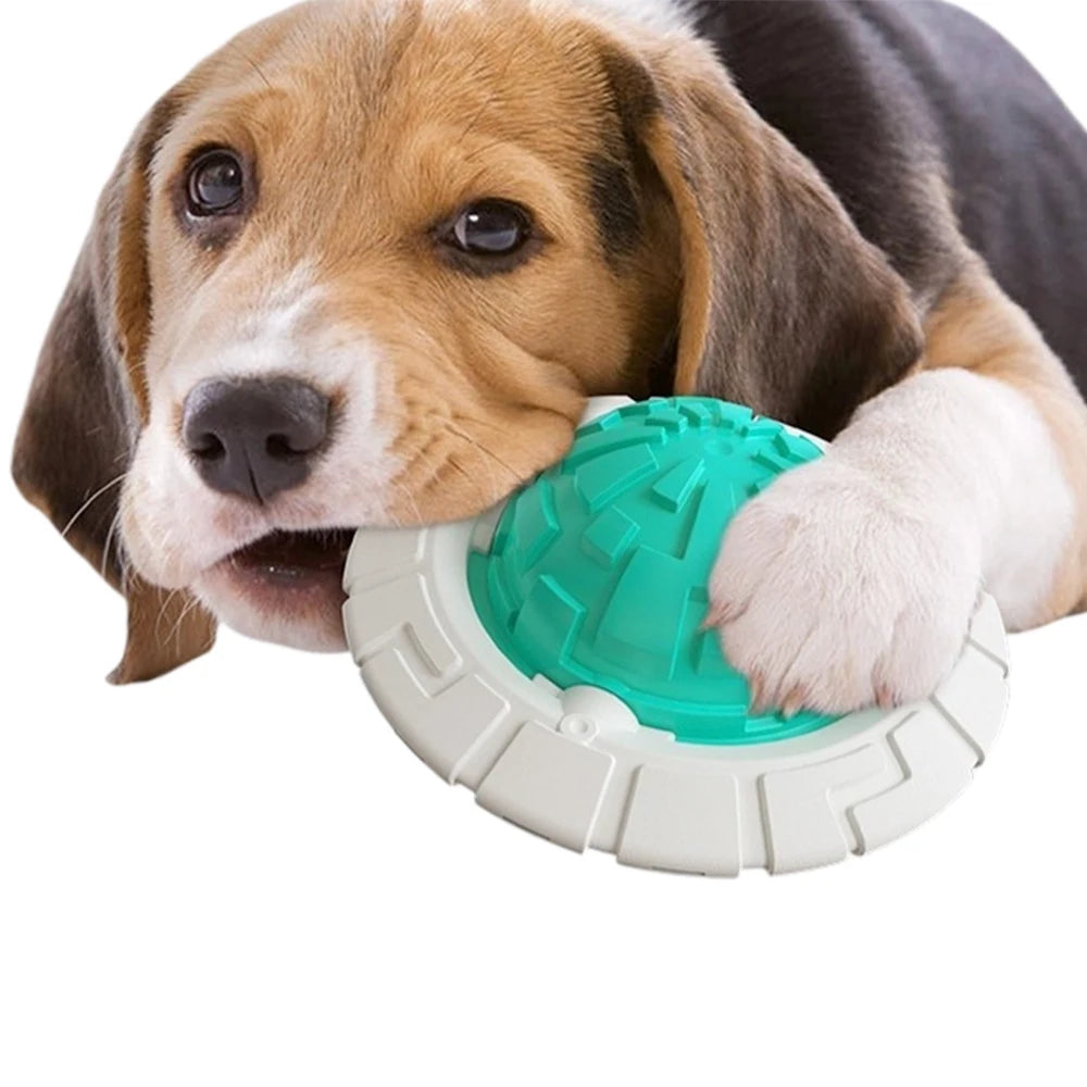 Eco-Friendly Soft Bouncy Rubber Balls Plastic Pet Chew Toys for Small and Large Dogs Tooth Cleaning Dog Play Ball