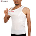 DVJ137 Compress Base Layer Cycling Compression Base Layer Shirt Men Cycling Jersey Sleeveless Tops Vest