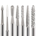 Professional Carbide Nail Drill Bits Milling Cutter Cuticle Clean Polishing Removing Rhinestones for Manicure Pedicure