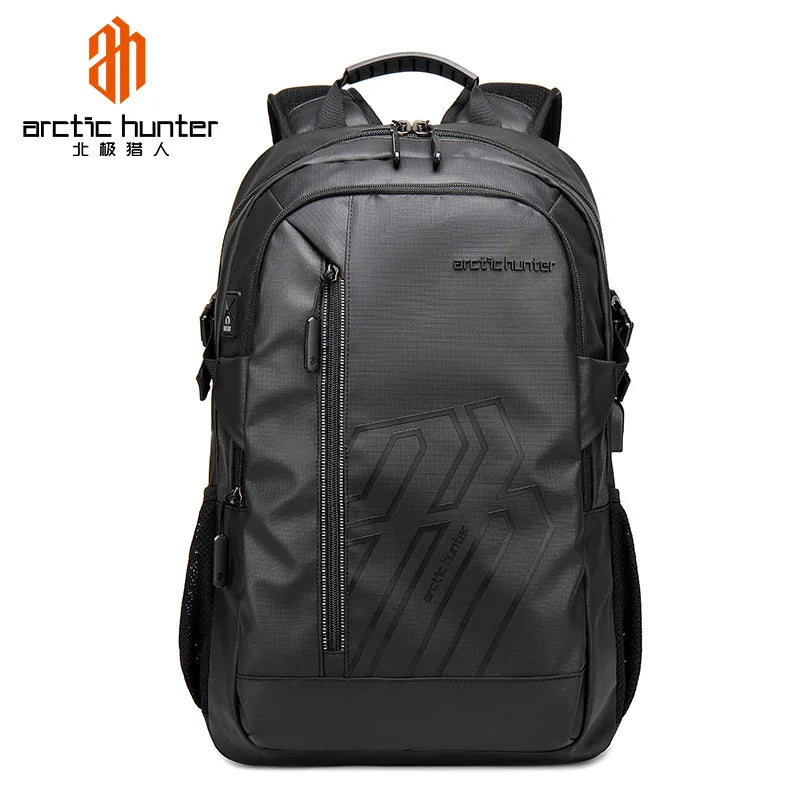 Arctic Hunter Laptop Backpack for Men Outdoor Sports Backpack Waterproof Travel Bag Sports Mochilas Foldable Lightweight Bag