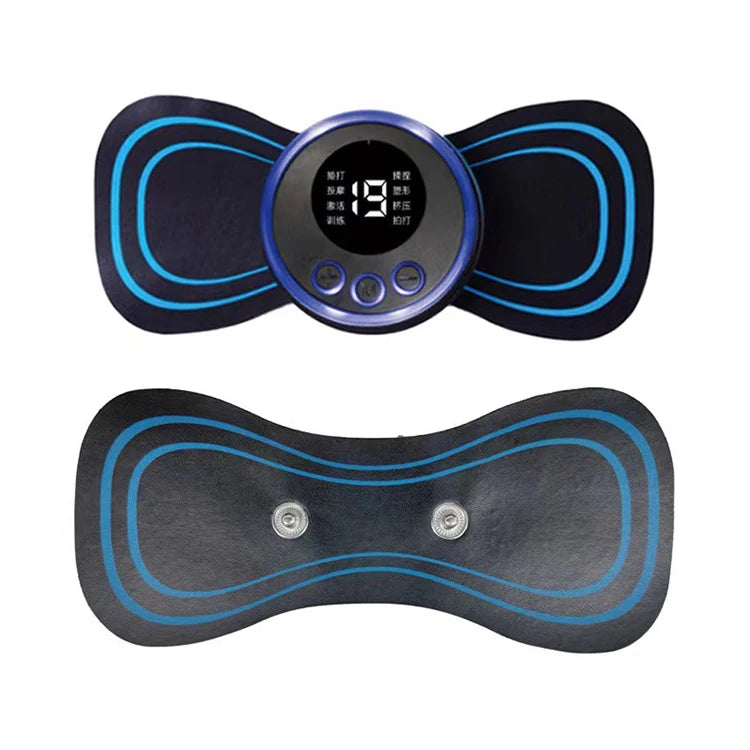 Multifunction Smart Mini Portable Electric Massager Shoulder Neck Pulse Physiotherapy Instrument Cervical Vertebra Massage Stick