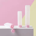Special Shape 30ml 50ml White Empty Plastic Squeeze Soft Tube for Lip Gloss & Facial Cleanser Cream Packaging MegaBDM