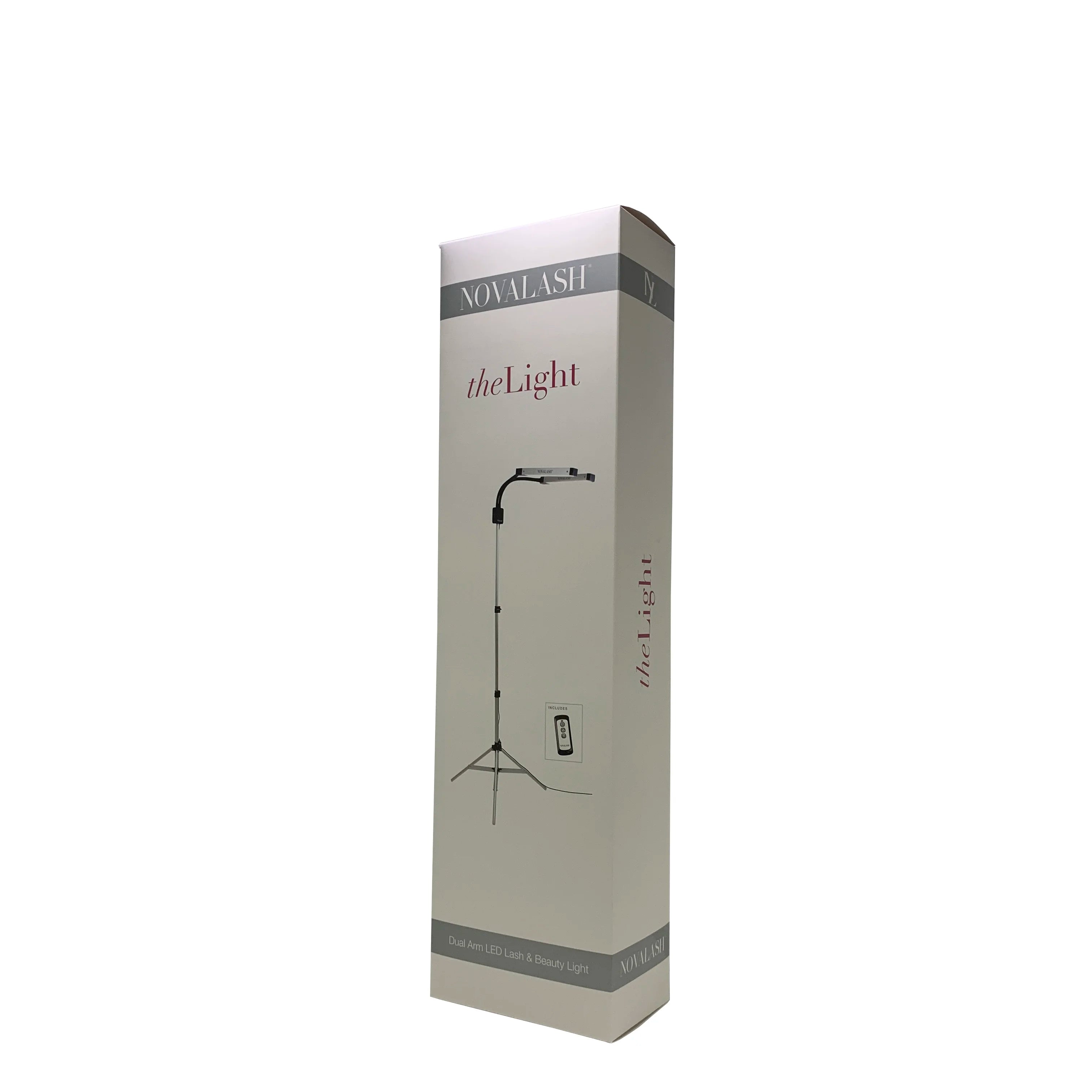 Custom Long Size LED Light Boxes for Consumer Electronics Remote Control with Matt Lamination on Coated Paper for Packaging