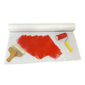 Custom Logo Eco-Friendly Anti-Static White 180g 200g 220g Self Adhesive Waterproof Breathable Fleece Floor Painters Protector