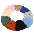 Wholesale Unisex Custom Letter Pattern Logo Reversible Keep Warm Skull Beanie Cap Hot Sale Embroidered Winter Travel Knitted Hat