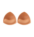 Triangle Sticky Double Sided Adhesive Silicone Soft Breast Bra Pad for Women