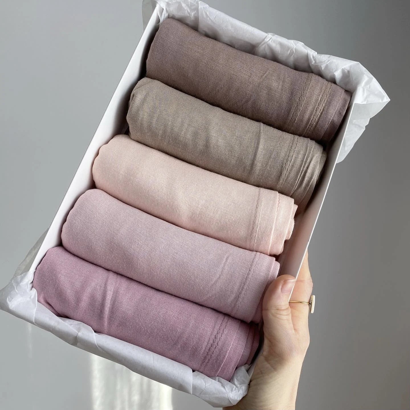 Zifeng OEM Bufandas Tejida Malaysia Modal Stretch Scarf Muslim Plain Jersey Hijab