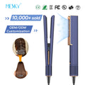 Mesky Custom logo Airflow Women's Wide Ionic Automatic Ionic Wei air Flat Iron Hair Straightening Dryer Machine with Price