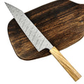 YE01R Professional Japanese Chef Knife Oak Wood Handle VG10 Damascus Steel Kitchen Knives Super Sharp Full Tang Kiritsuke Knife
