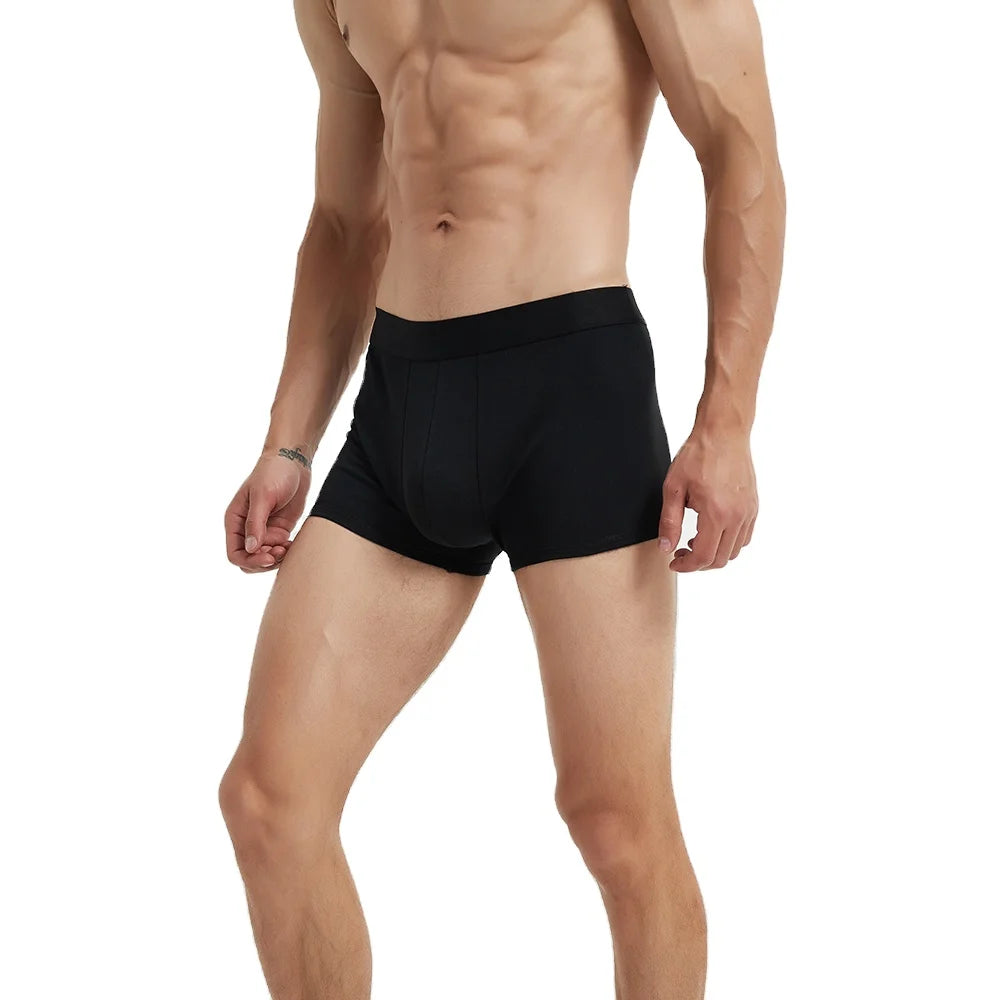 Silver Fiber Fabric Lining Anti EMF  5G Protection Radiation Blocking Shielding Men's Underwear