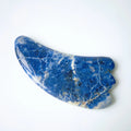 DIY Hot Selling Custom Semi-precious Sodalite Stone Gua Sha Tool Board