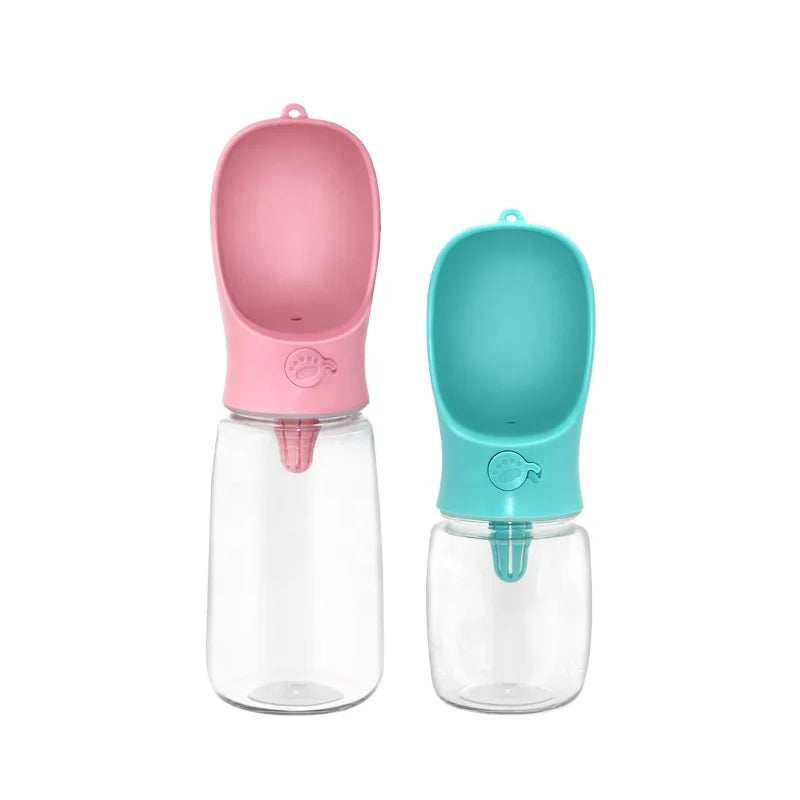 Epsilon Outdoor pet supplies healthy automatic leak proof portable PB pet drinking travel water bottle