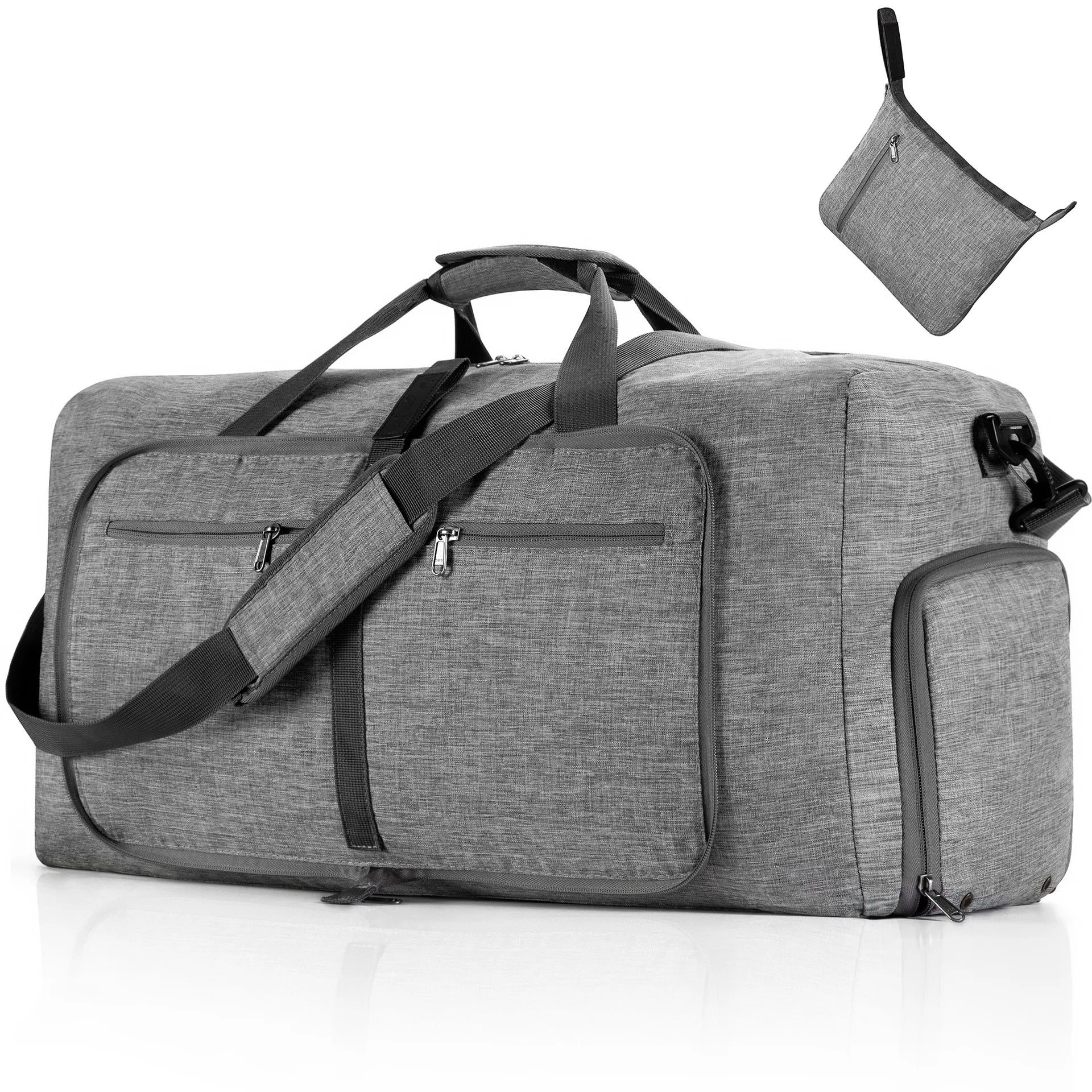 Ready to Ship Designer 65L 85L 115L New Arrival Large Capacity Travel Bag Foldable Travel Duffle Bag