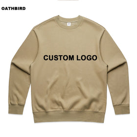 Fashion Wholesale Custom Plain Jumpers Crew Neck Sweat Shirts Men Sweatshirt Men Hoodies Custom Logo Pullover Sweatshirt for Men