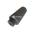New Insulation Material Closed Cell Foam Light Weight Cellular Glass Tube Pipe for Low Temperature Pipe Cold Insulation