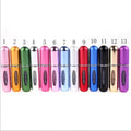 5ml Multi-use Color Travel Mini Metal Perfume Atomizer Spray Bottle