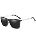 Wholesale New Aluminum Spring Legs HD Polarized Sun Glasses PC Frame Rectangle Mens Fasion Sunglasses