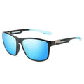 STORY Custom logo 2026 Popular Unisex Woman Men square Ice Blue Sun Glasses UV400 Outdoor Sports Polarized Sunglasses