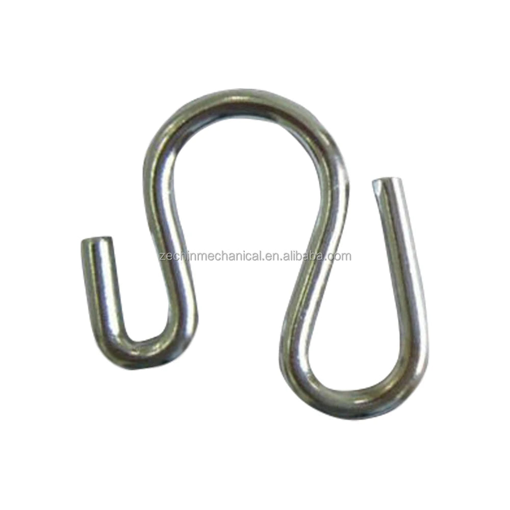 Spring Wire Formed Parts Wire Hanger Hook Ends
