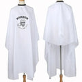 Qualisub Personalized 100% Polyester Blank Barber Hairdresser Apron Sublimation Cape Aprons Barber Cape for Custom Printing