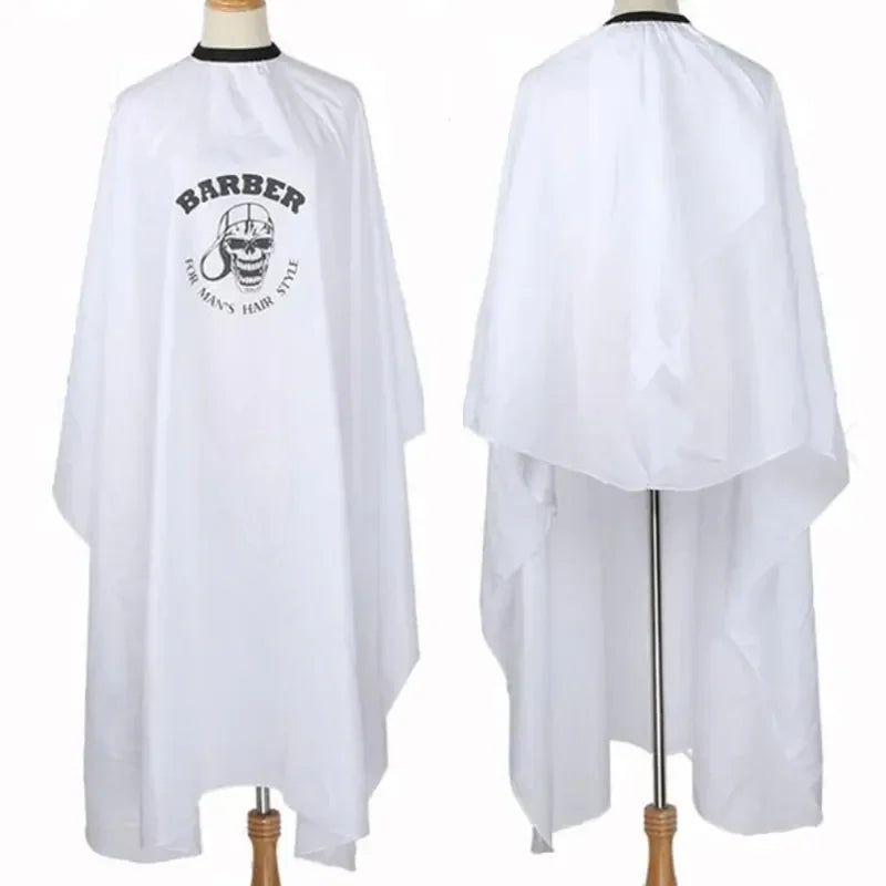 Qualisub Personalized 100% Polyester Blank Barber Hairdresser Apron Sublimation Cape Aprons Barber Cape for Custom Printing