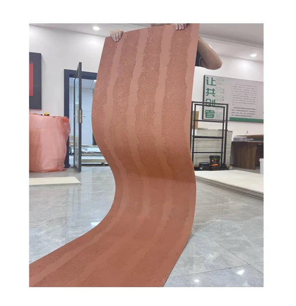 Flexible Exterior Stone Ms Rammed Earth Board Flexible Stone Wall Panel Natural Wall Cladding Stone Panels for Wall Decoration