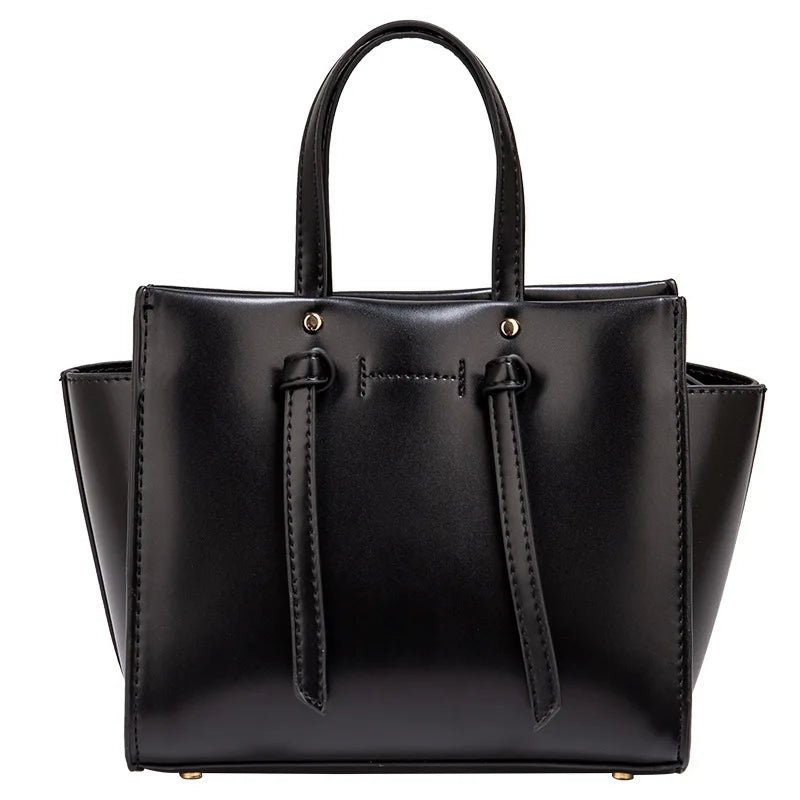 Women's Vintage Wing Bag Large Capacity Single Shoulder Crossbody Design with Zip Closure Fashionable New Trend Polyester Lining