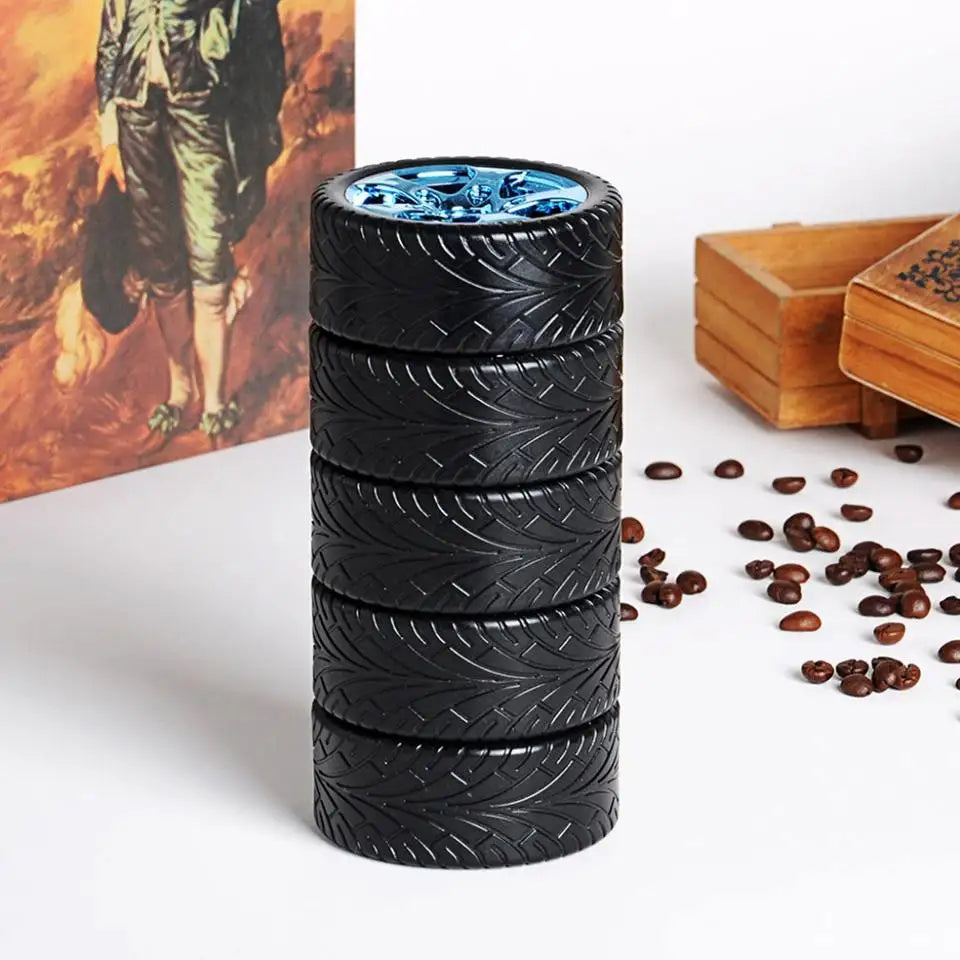 Tire Style Stainless Steel Car Thermos Bottle Auto Mug Coffee Cup Water Bottle Coffee Mug