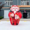 3m Brand Promotion Custom Inflatable Cartoon Character Waterproof Giant Advertising Inflatable Mascot with Light
