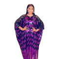 Popular Design African Thobe Sequin Dress African Attire Styles Tassels Ghana African Dress Designs Women Polyester Adults 200