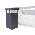 All-in-one Integrated 4x4 Simple Pop-up Portable Toilet and Shower Room Shower Room Outdoor Rv Shower Room