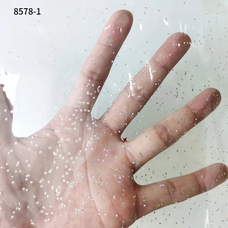 Custom Colorful Shiny Waterproof 0.4mm Pattern Tpu Protective Film