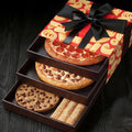 Eco Friendly Packaging Custom Cardboard Paper Boxes Carton Triple Pizza Box Triple