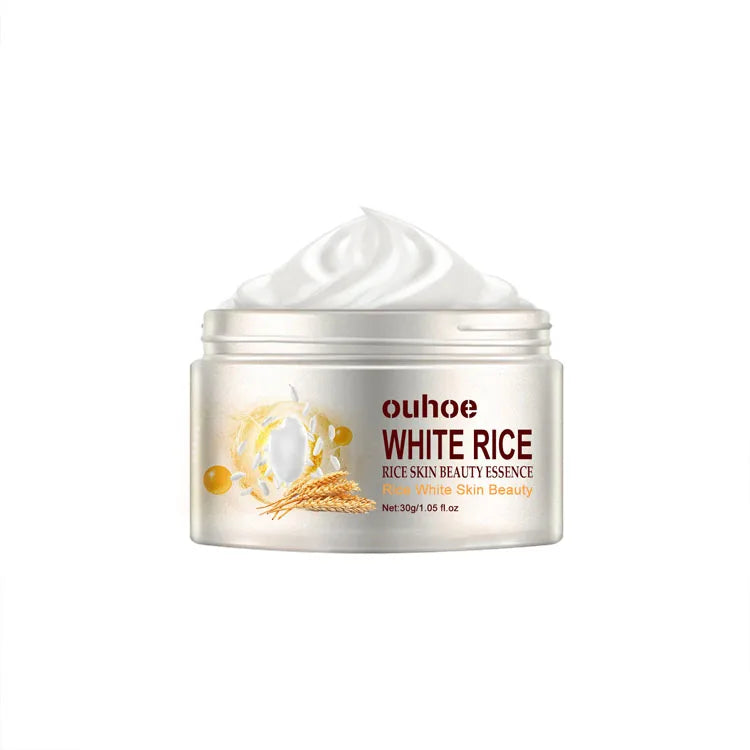 New Arrival Pimples Dark Spot Remover Cream Rice Skin Serum   Whitening Face Cream