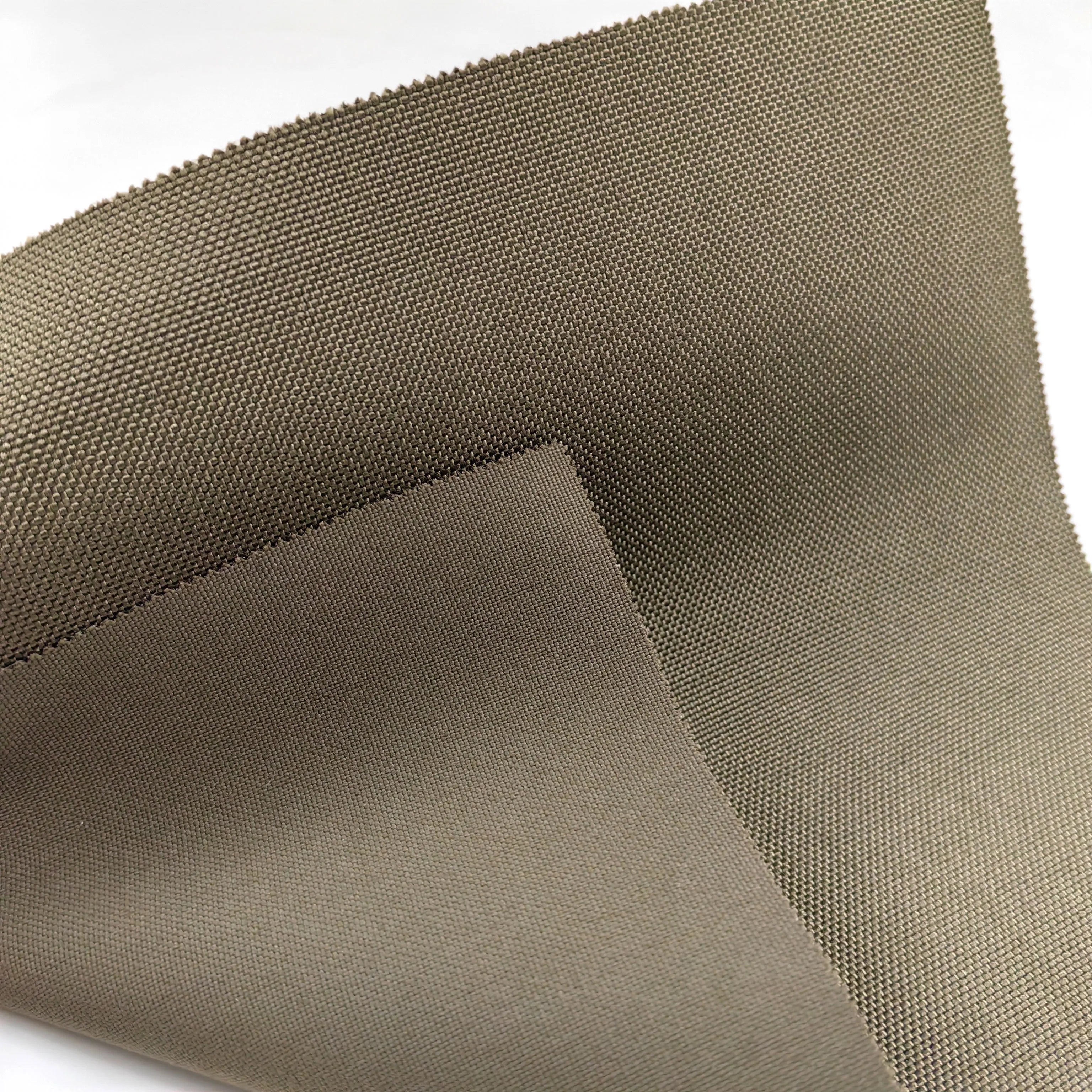 Tear Resistant Cordura Nylon 1000D & 500D Double Layer Laminated PU Coated Woven Fabric for Bags Home Textile & Girls