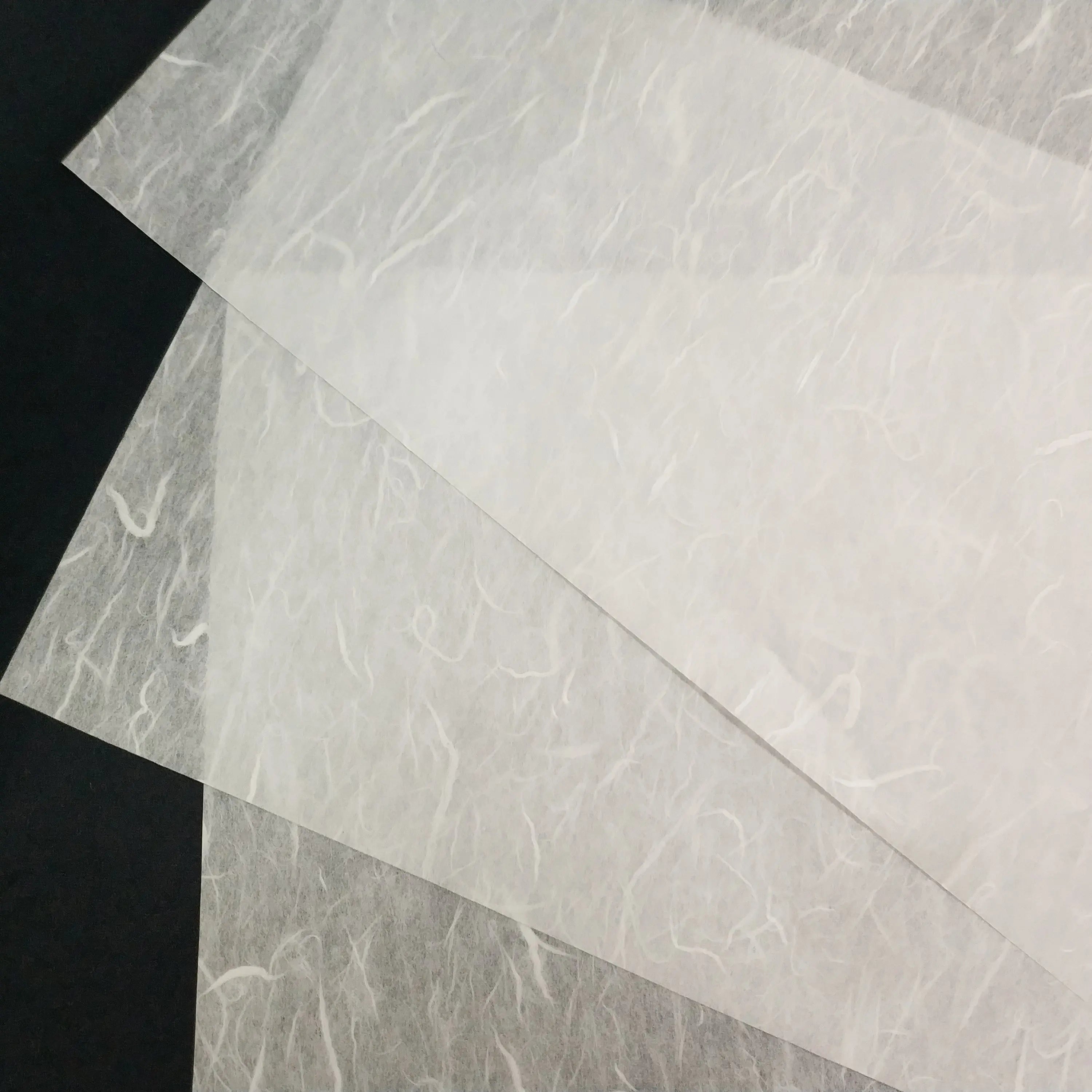 30gsm SRA3 Size White Color Mulberry Printing Art Decoupage Rice Paper