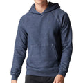 OEM Custom Autumn Heavyweight Breathable Eco-Friendly Plus Size Windproof Hooded Pullover Men's Fleece Hoodies with Pocket