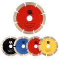 European Standard Hot Pressed 4.5 Inch Diamond Cutting Saw Blade for Fast Cutting of Stone Granite Slabs