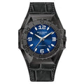 REEF TIGER RGA6903 Top Brand Big Sport Watches All Black Dive Wristwatches Automatic Mechanical Waterproof Date Clock