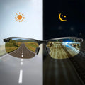 Men Polarized Driving Chameleon Glasses Male Change Color Sun Glass Day Night Vision Driver's Eyewear Photochromic Sun Glasses