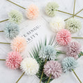 Wholesale Artificial Daisy Dandelion Flower Chrysanthemum Silk Home Table Center Piece Wedding Party Decoration