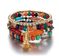 2023 Joyeria De Pulsera De Cuentas Torre Capas De Moda Al Por Mayor Al Estilo Bohemio Mujer