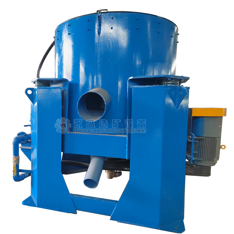 China Gold Recovery Machine Gold Separator Plant Centrifuge Centrifugal Concentrator In Gabon