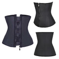 7 Steel Bones Latex Hooks Adjustable Underbust Slimming Waist Cincher Shapers Waist Trainer Sheath Girdles for Women