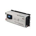 High Efficiency Power Inverter MPPT Hybrid 3kva Pure Sine Wave 3000 Watt 24v Converter Silver