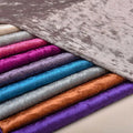 Xinlan Cheap Crushed Velvet Fabric Stocklot Polyester Upholstery Velvet Fabric for Sofa