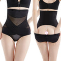 High Waisted Shaper Seamless Tummy Control Postpartum Belly Shapewear Cross Compression Abs Shaping Pants