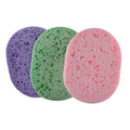 Manufacture Clean Sponge Oval square Shape Facial Sponge Face Cleanser Soft Makeup Removal