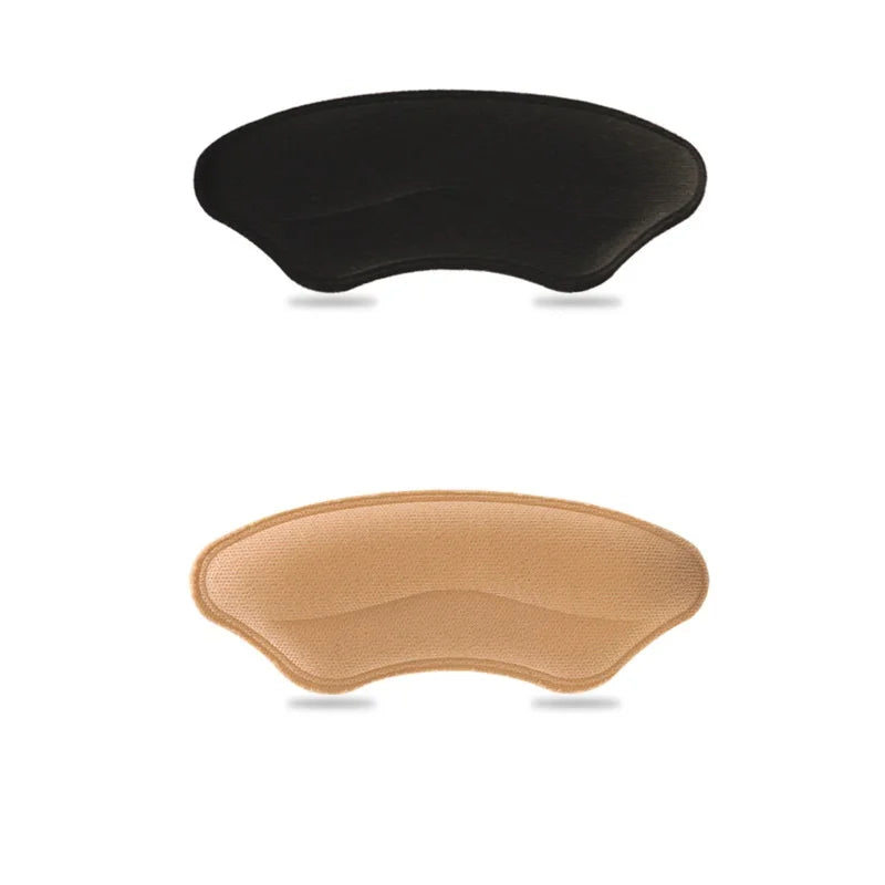 1pair Heel Grips Pads Liner Cushions for Loose Shoes Foot Care Protector